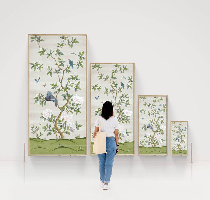 Faraway Land Wall Panel Art Print (B) - Pearly Gates - Diane Hill