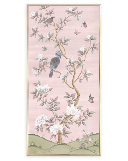 Faraway Land Wall Panel Art Prints, Set of Two - Divine - Diane Hill