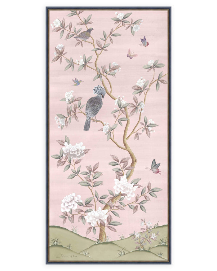 Faraway Land Wall Panel Art Prints, Set of Two - Divine - Diane Hill