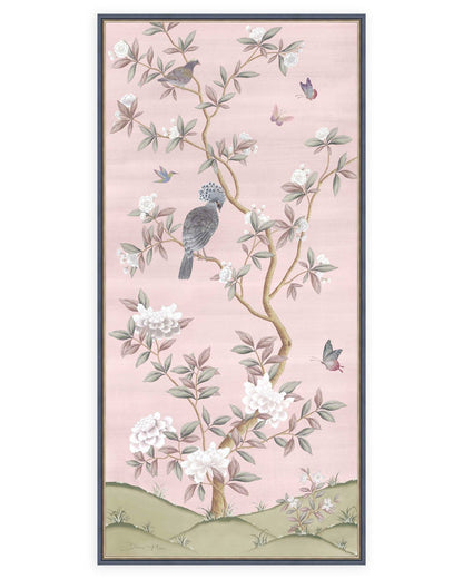 Faraway Land Wall Panel Art Prints, Set of Two - Divine - Diane Hill