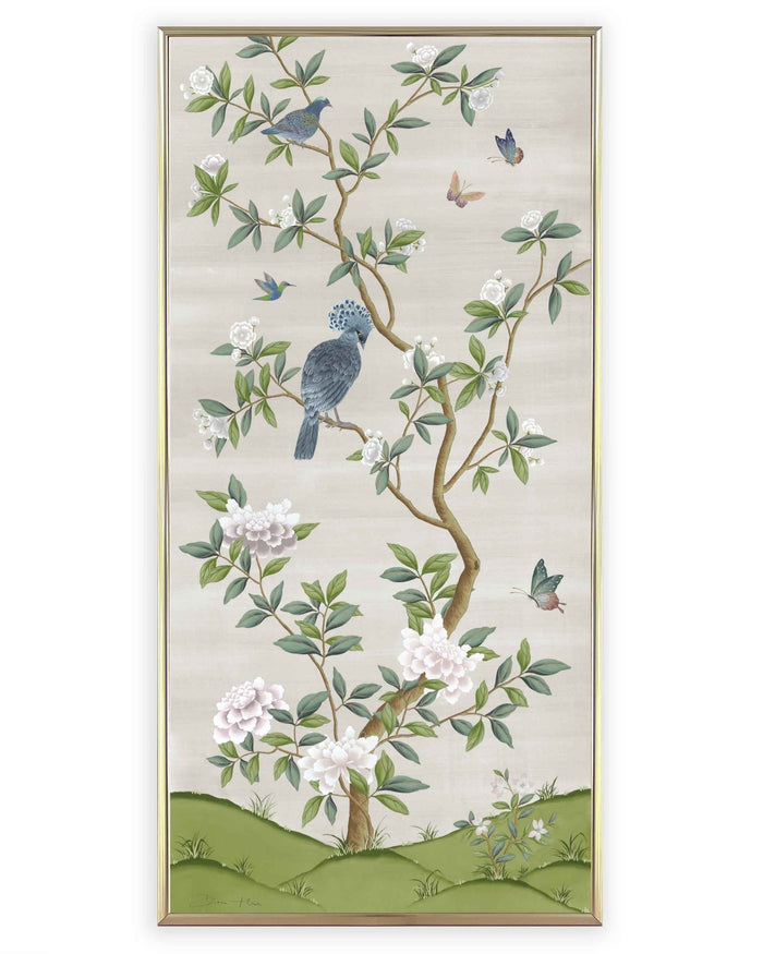 Faraway Land Wall Panel Art Prints, Set of Two - Pearly Gates - Diane Hill