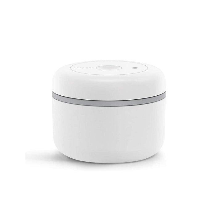 0.4L / White Custom Fellow Atmos Vacuum Canisters - Corporate Gifts