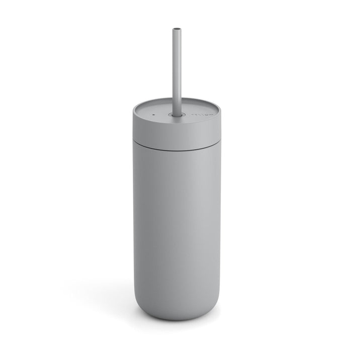 Matte Grey Custom Fellow Carter Cold Tumbler - Corporate Gifts