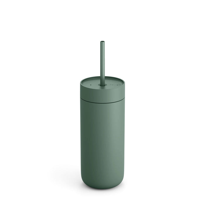 Smoke Green Custom Fellow Carter Cold Tumbler - Corporate Gifts