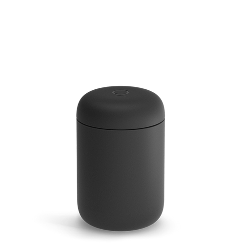 12oz / Matte Black Custom Fellow Carter Wide Mug - Corporate Gifts
