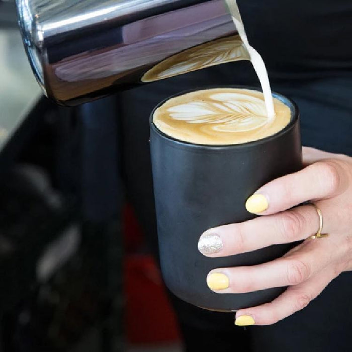 Custom Fellow Monty Milk Art Cups - Corporate Gifts