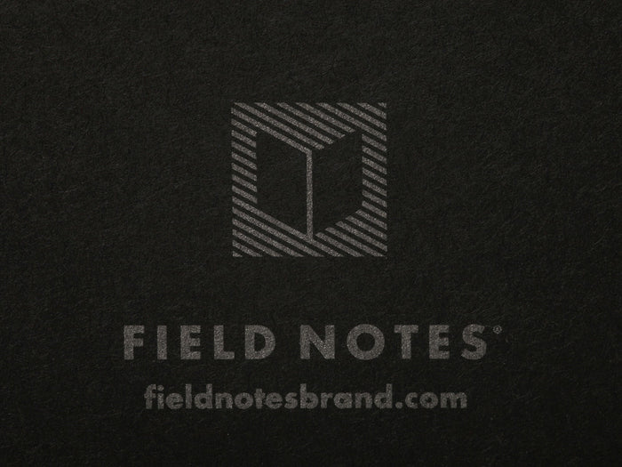 Field Notes Pitch Black Notebook Set of 2