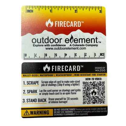 FireCard™ by Wazoo 3pk