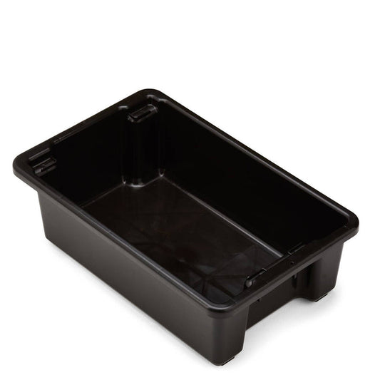 Fischer Black 32L Stack and Nest Tub
