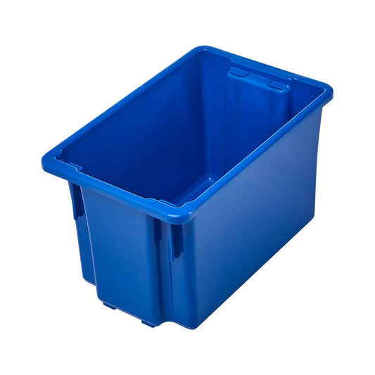 Fischer Blue 68L Stack and Nest Tub