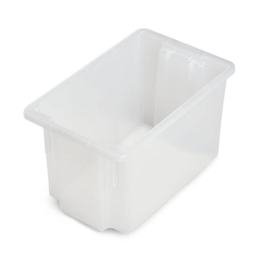 Fischer Clear 68L Stack and Nest Tub