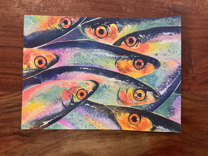 Fish Market Print by Christina Hu