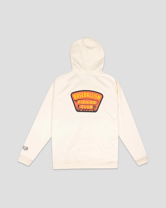 Fishing Club Hooks, Line Drives and Sinkers Hoodie - Youth