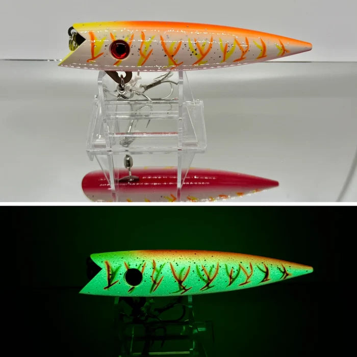 Flaming Charm's - Salmon Plug