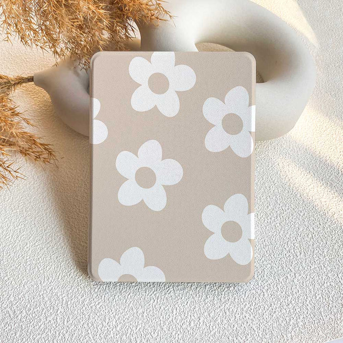 Flora | Kindle Case - Khaki - IMCASE