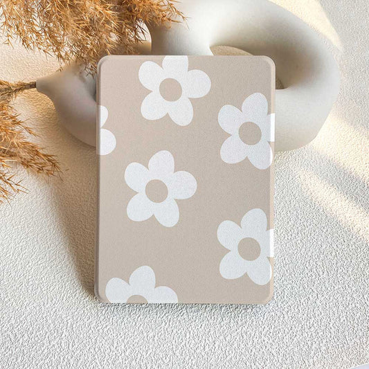 Flora | Kindle Case - Khaki - IMCASE