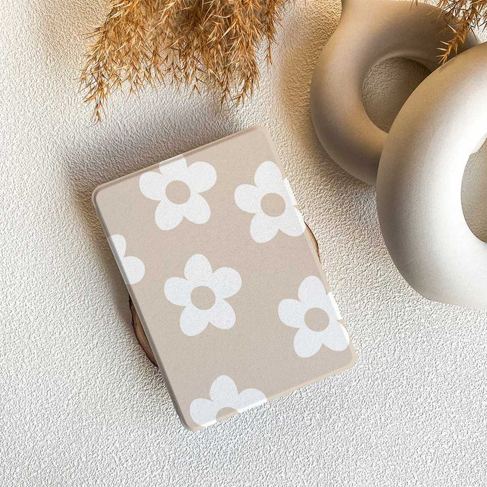 Flora | Kindle Case - Khaki - IMCASE