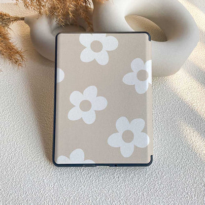 Flora | Kindle Case - Khaki - IMCASE