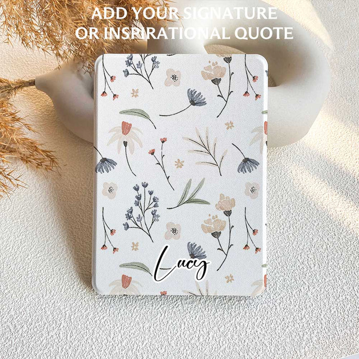 Floral Harmony | Kindle Case - IMCASE