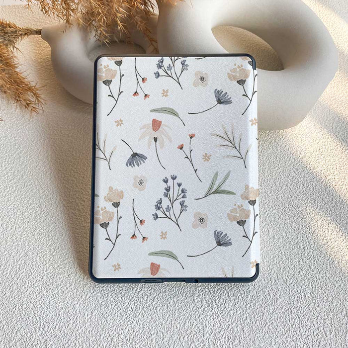 Floral Harmony | Kindle Case - IMCASE