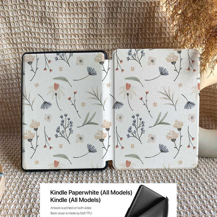 Floral Harmony | Kindle Case - IMCASE