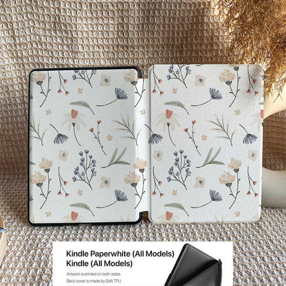 Floral Harmony | Kindle Case - IMCASE