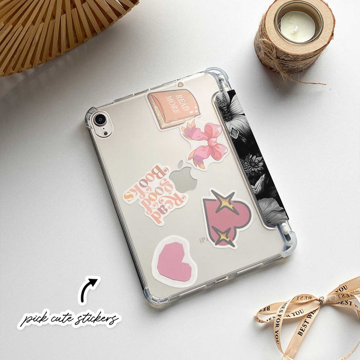 Floral Skull iPad Case