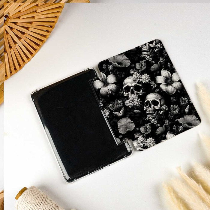 Floral Skull | Kindle Case
