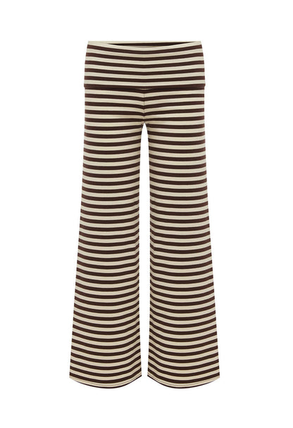 Fold Over Pant Cappuccino