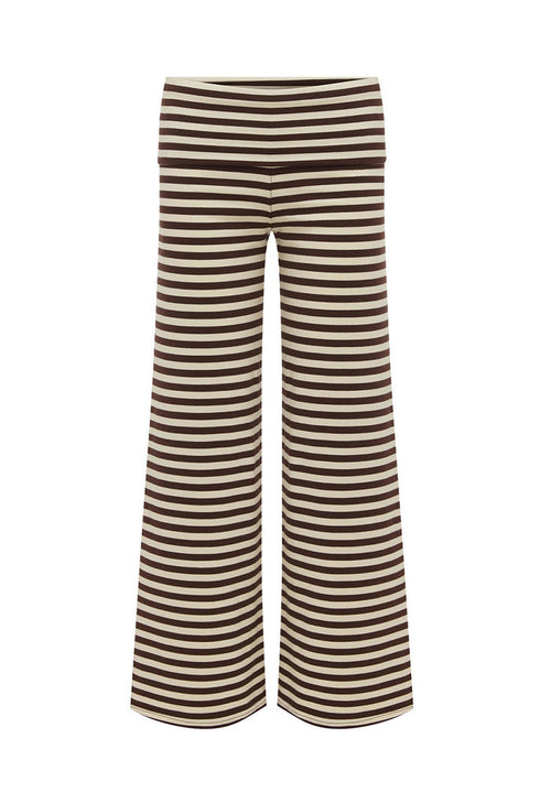 Fold Over Pant Cappuccino