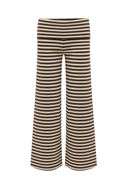 Fold Over Pant Cappuccino