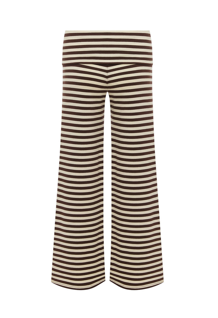Fold Over Pant Cappuccino