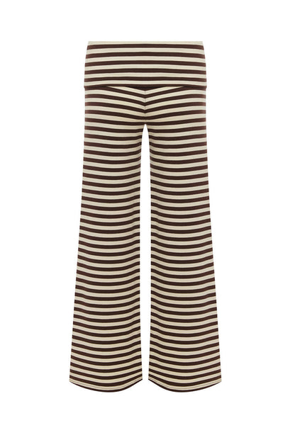 Fold Over Pant Cappuccino