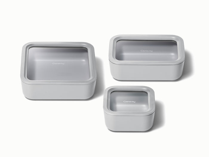 Food Storage Trio