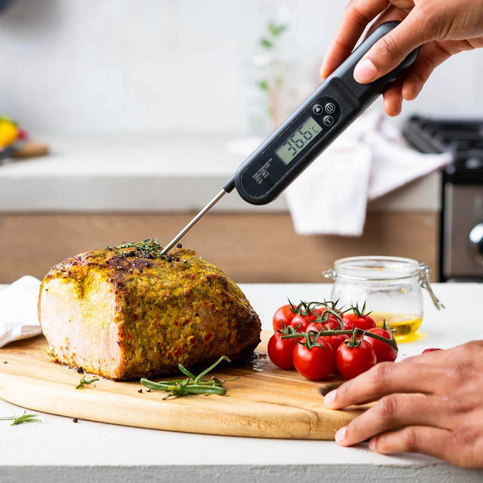 UK MASTERCHEF FOOD THERMOMETER COOKING ESSENTIAL KITCHENWARE