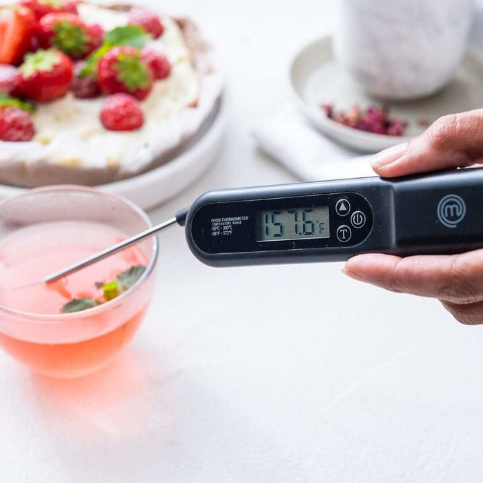 UK MASTERCHEF FOOD THERMOMETER COOKING ESSENTIAL KITCHENWARE