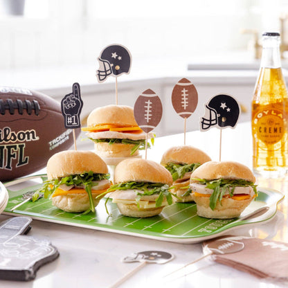 My Mind’s Eye Football Food Picks