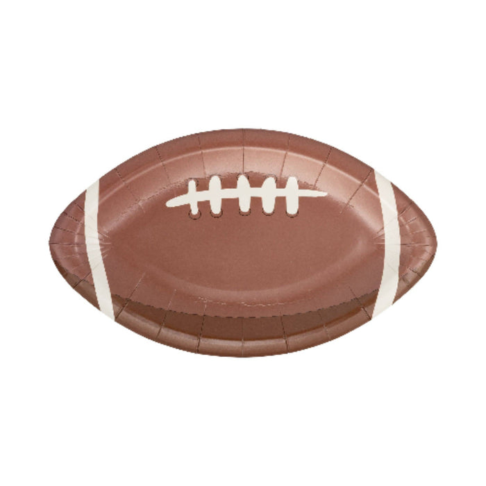 My Mind’s Eye Football Shaped Plate