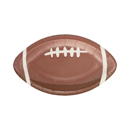 My Mind’s Eye Football Shaped Plate