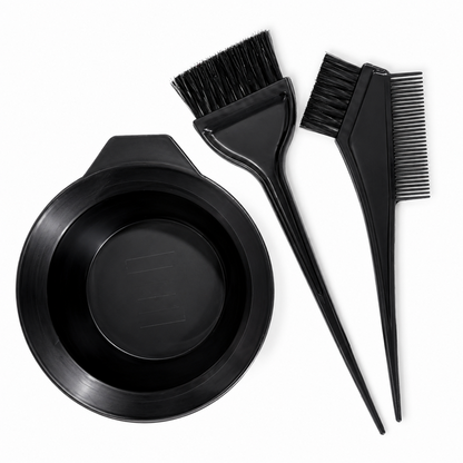 Mixing Bowl + 2 Colouring Brush Set