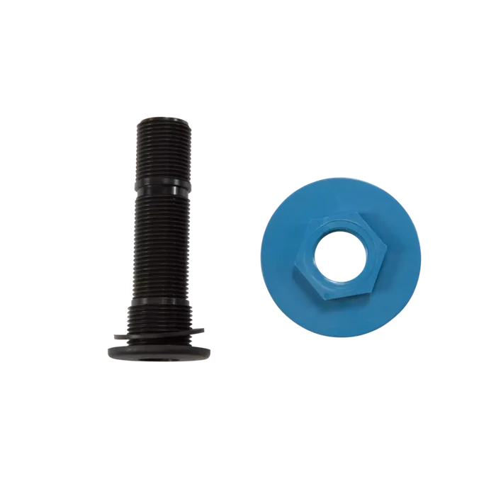 Forward Steering Thru-Hull Sleeve in Black