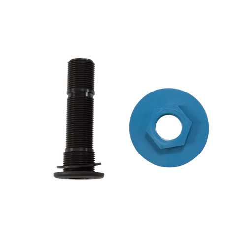 Forward Steering Thru-Hull Sleeve in Black