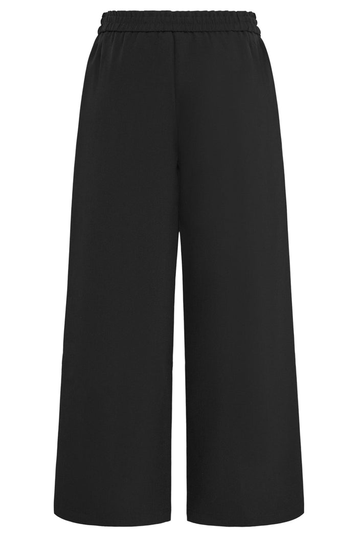 Fransa 20617264 FRABIGAIL Meteorite Black Pull - On Trousers - Dotique - Fransa
