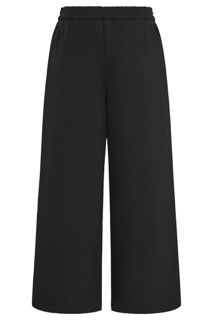 Fransa 20617264 FRABIGAIL Meteorite Black Pull - On Trousers - Dotique - Fransa