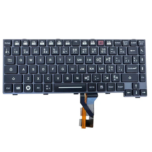 French Canadian | Original Panasonic Toughbook Emissive Backlit Keyboard for CF - 31 and CF - 53 All Models - Rugged Books Inc.