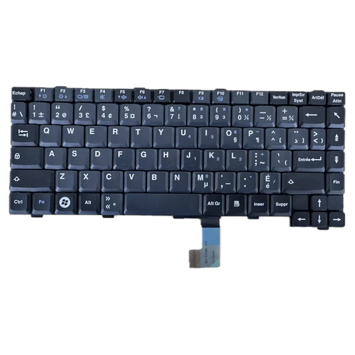 French Canadian | Original Panasonic Toughbook Standard Keyboard for CF - 31 and CF - 53 and CF - 52 All Models - Rugged Books Inc.