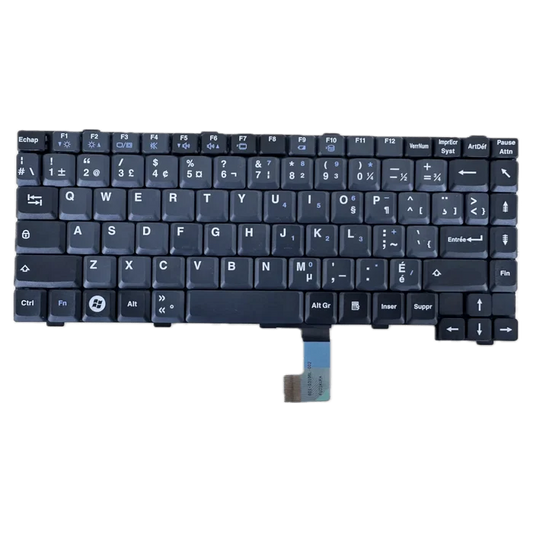 French Canadian | Original Panasonic Toughbook Standard Keyboard for CF - 31 and CF - 53 and CF - 52 All Models - Rugged Books Inc.