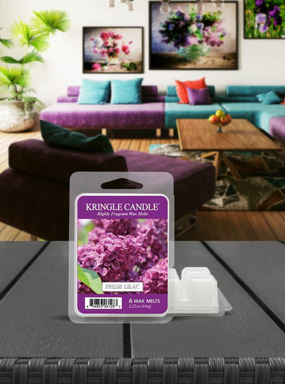 Fresh Lilac | Wax Melt - Kringle Candle Company