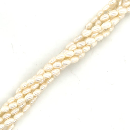 Fresh Water Rice Pearl Strands, Jewelry Strand
