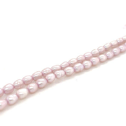 Fresh Water Rice Pearl Strands, Jewelry Strand